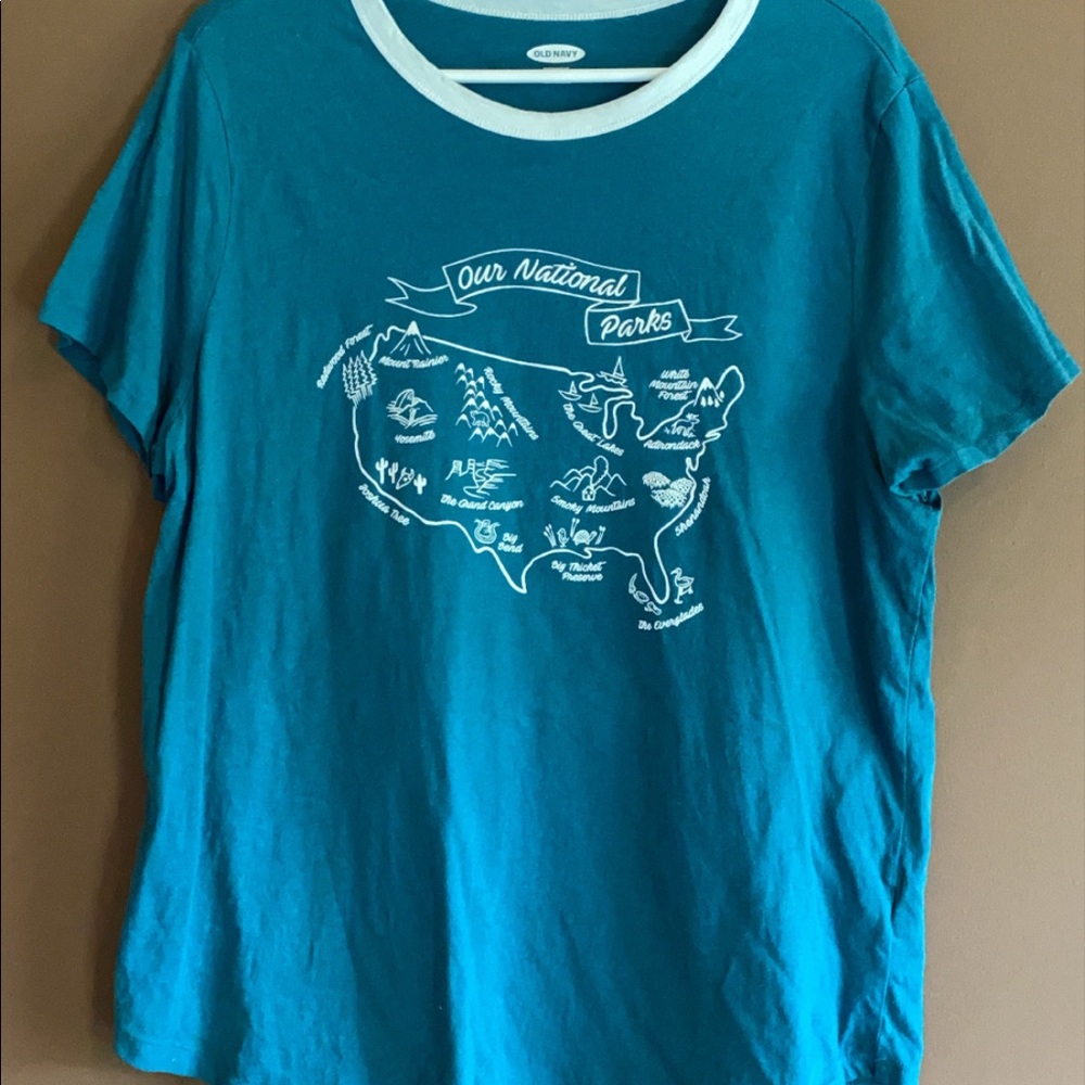 Old Navy Nature Shirt